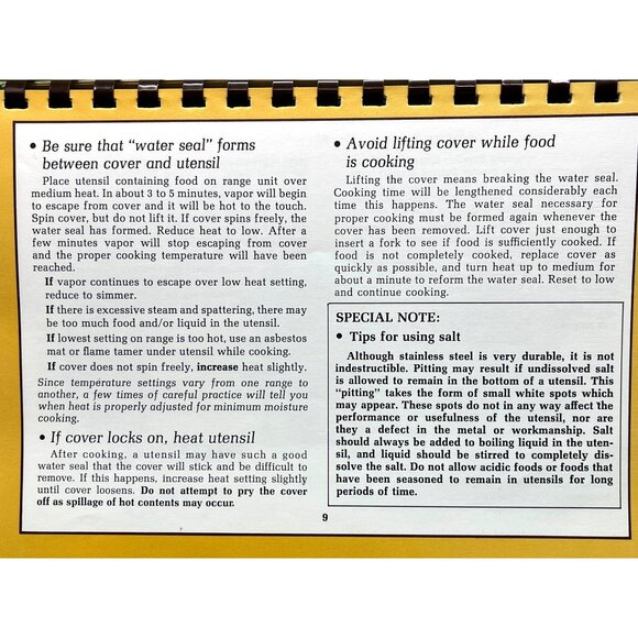 Lifetime Stainless Steel 2 Qt. Sauce Pan Double Boiler Lid Kitchen Cookware VTG - Picture 11 of 12